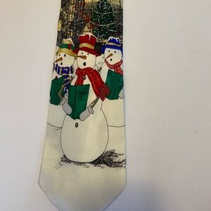 Holidays Christmas musical Tie Plays 3 Songs Festive Party Necktie Men Novelty